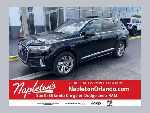 Used 2021 Audi Q7 2.0T Premium w/ Convenience Package image 1
