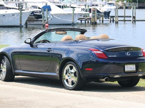Used 2008 Lexus SC 430 Convertible RWD image 5
