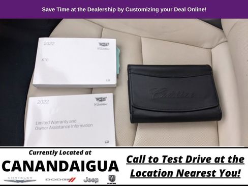 Used 2022 Cadillac XT6 Premium Luxury w/ Technology Package image 44