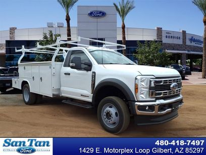 New 2024 Ford F550 4x4 Regular Cab Super Duty