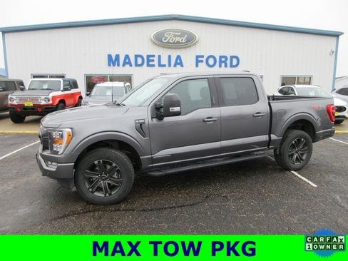 Used 2022 Ford F150 XLT w/ Equipment Group 302A High image 1