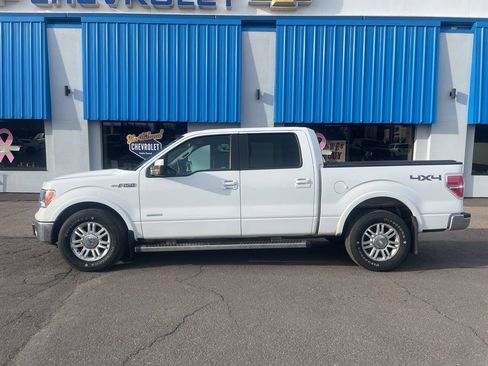 Used 2013 Ford F150 Lariat w/ Mid Equipment Group image 8