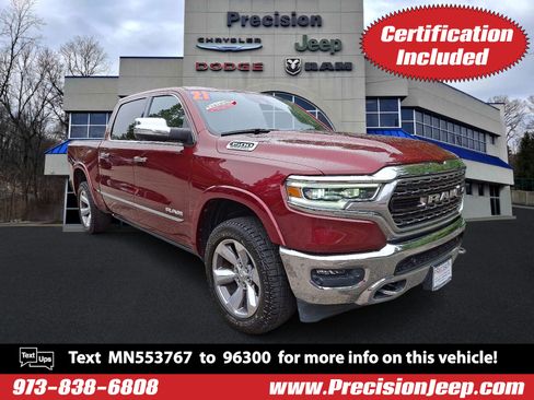 Certified 2021 RAM 1500 Limited image 1