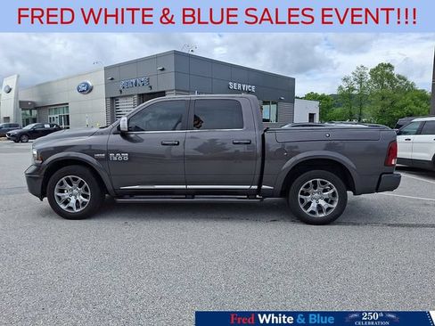 Used 2018 RAM 1500 Limited AWD/4WD image 6