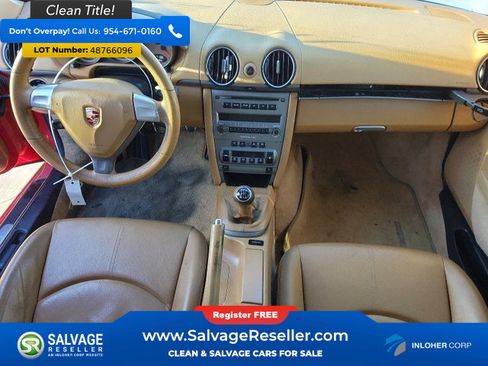 Used 2008 Porsche Cayman RWD image 11