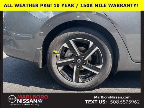 New 2025 Nissan Sentra SV w/ All-Weather Package image 9