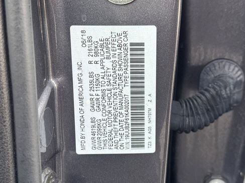 Used 2019 Acura TLX w/A-Spec Pkg image 20