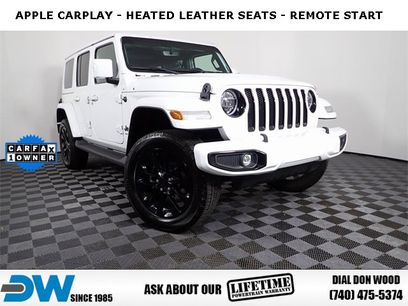 Used 2022 Jeep Wrangler Unlimited Sahara