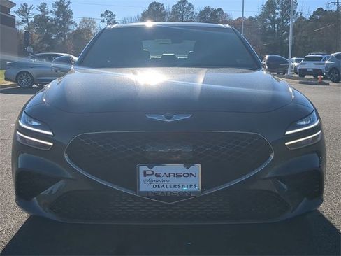 Used 2023 Genesis G70 3.3T w/ Sport Prestige Package image 8