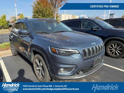 Certified 2021 Jeep Cherokee Limited w/ Elite Package