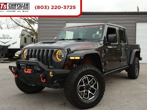 Used 2023 Jeep Gladiator Mojave w/ Trailer Tow Package image 1