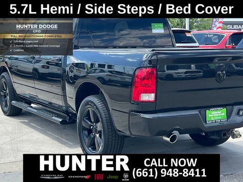 Certified 2016 RAM 1500 Express w/ Black Ram 1500 Express Group RWD image 5