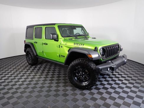 New 2025 Jeep Wrangler Willys image 1