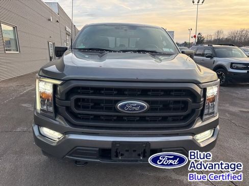 Used 2022 Ford F150 XLT w/ Equipment Group 302A High image 3