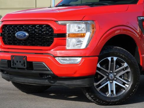 Used 2021 Ford F150 XL w/ STX Appearance Package AWD/4WD image 8