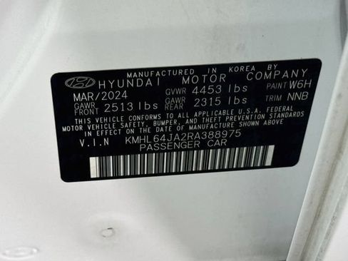 Used 2024 Hyundai Sonata SEL FWD image 29
