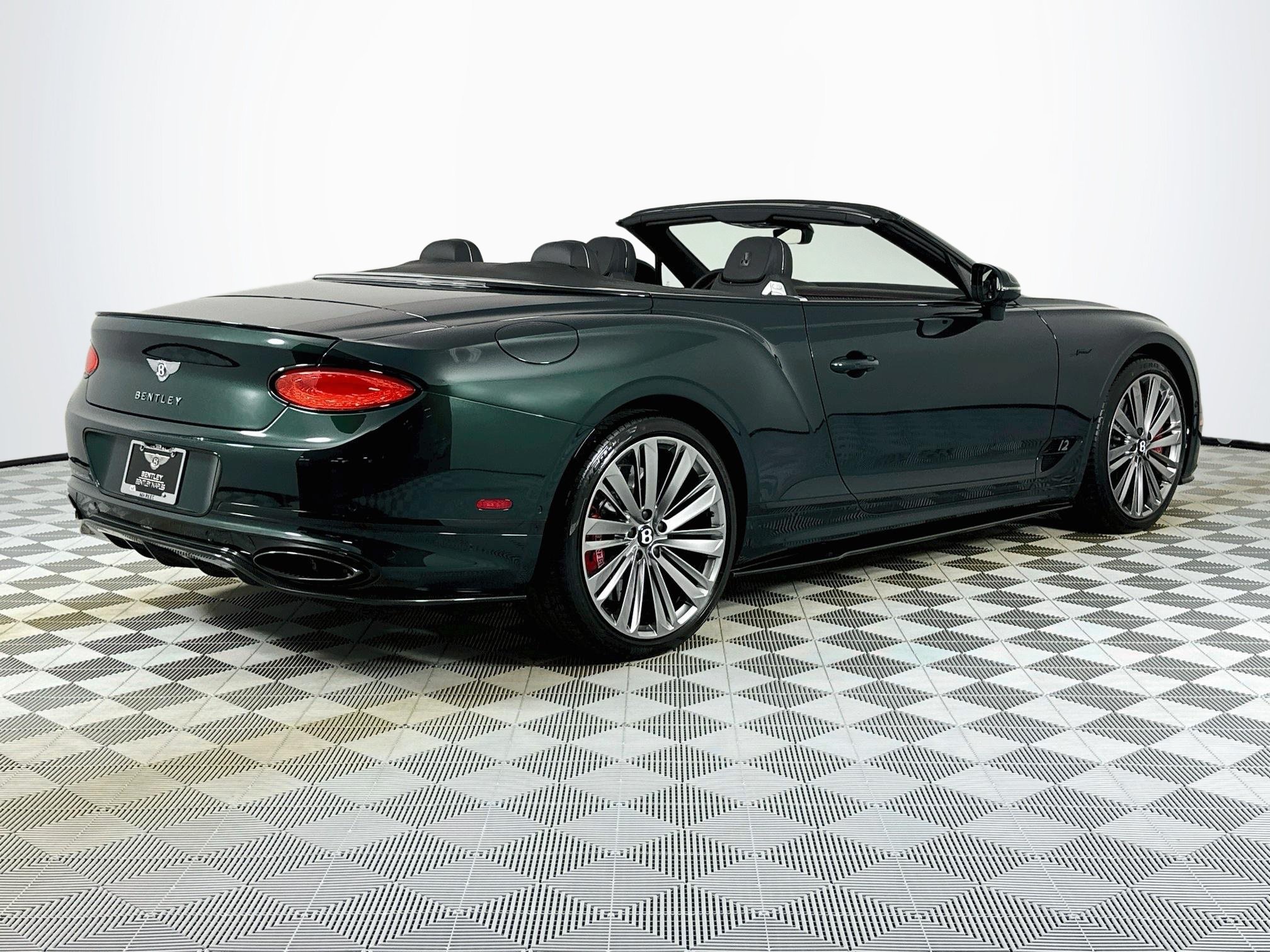 Certified 2024 Bentley Continental GT Speed AWD/4WD image 9