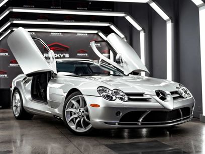 Used 2006 Mercedes-Benz SLR