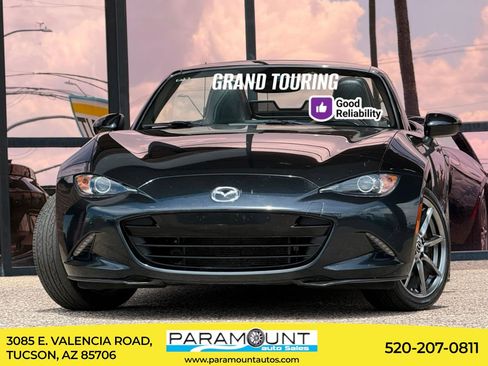 Used 2018 MAZDA MX-5 Miata Grand Touring RWD image 1