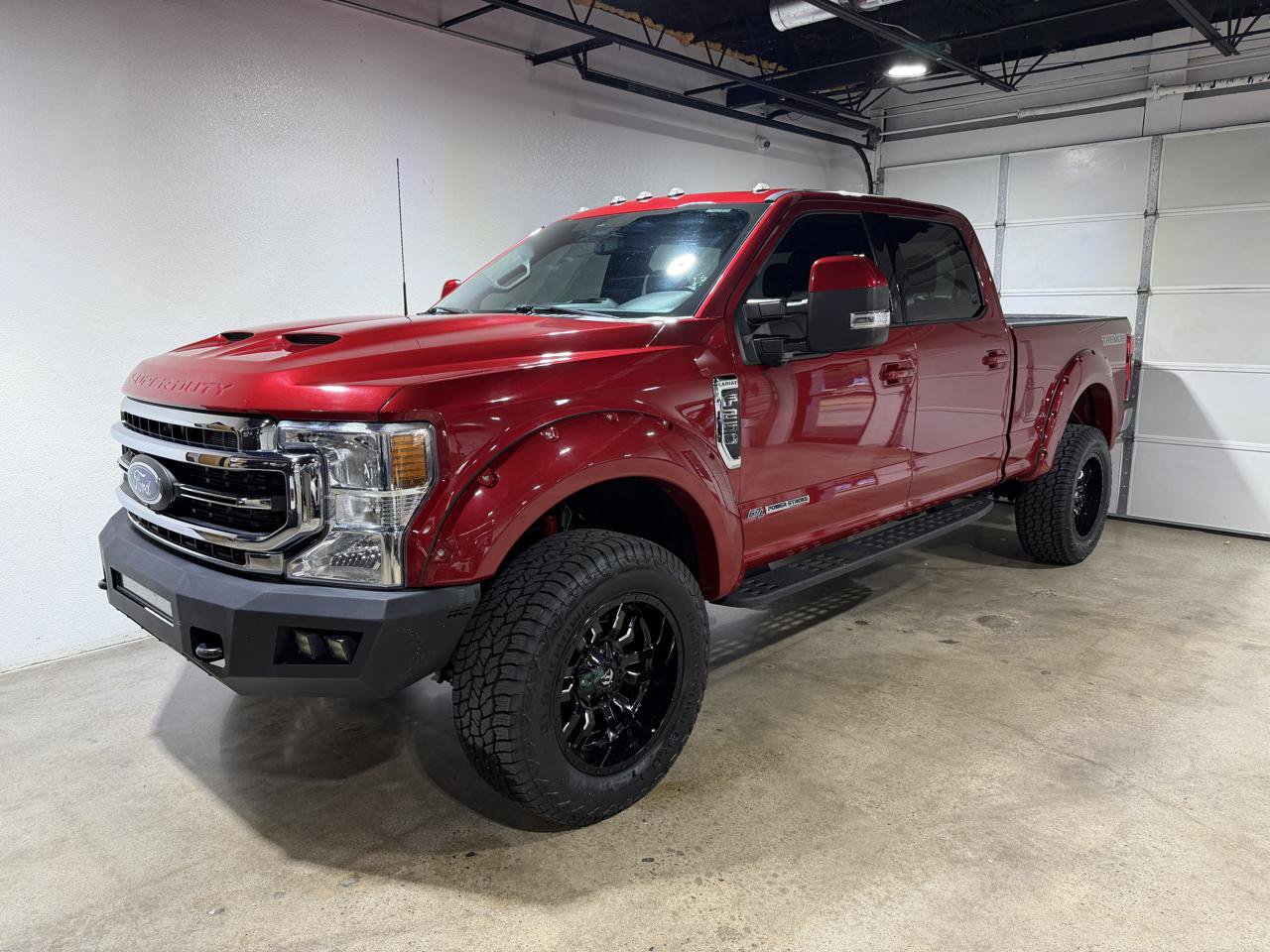 Used 2022 Ford F250 Lariat w/ Tremor Off-Road Package AWD/4WD image 3