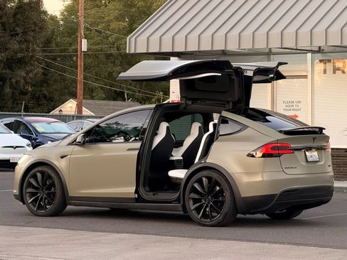 Used 2018 Tesla Model X P100D AWD/4WD image 7