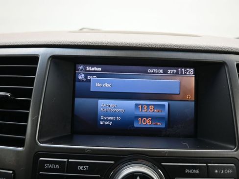 Used 2011 Nissan Armada Platinum w/ 2nd Row Captain Seat Pkg image 16