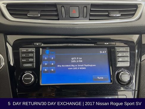Used 2017 Nissan Rogue Sport SV w/ SV Premium Package AWD/4WD image 17