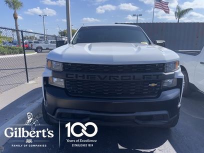 Used 2021 Chevrolet Silverado 1500 W/T w/ WT Value Package