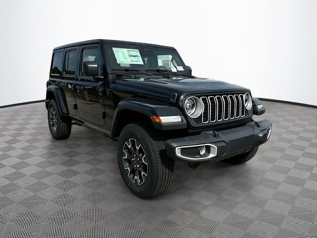 New 2026 Jeep Wrangler Unlimited Sahara AWD/4WD image 2