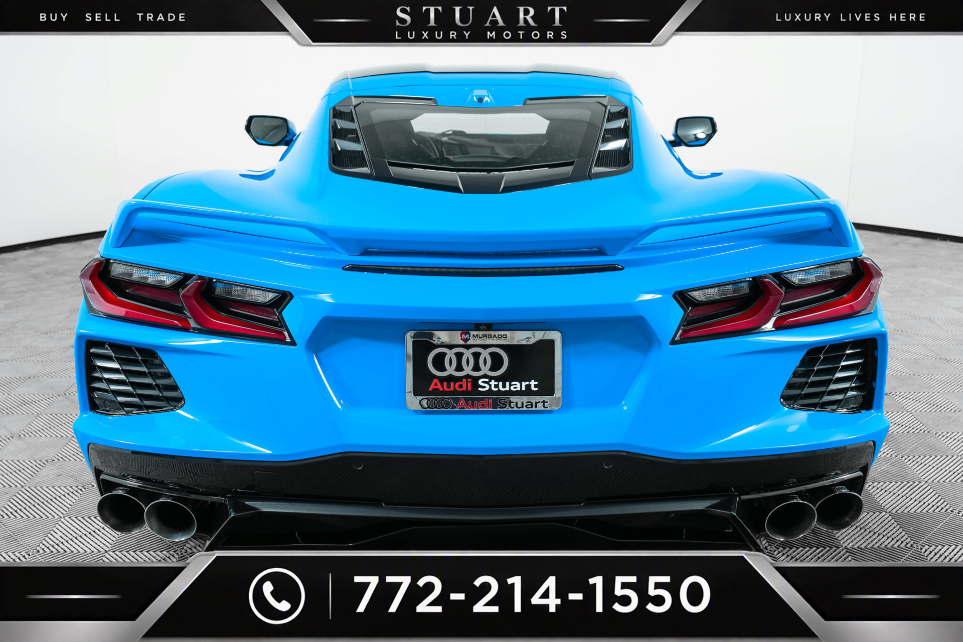 Used 2021 Chevrolet Corvette Stingray Premium Cpe w/ Z51 Performance Package RWD image 70