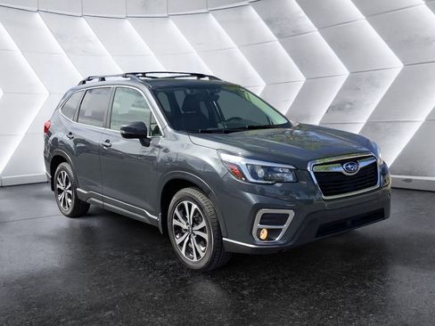 Used 2021 Subaru Forester Limited AWD/4WD image 1