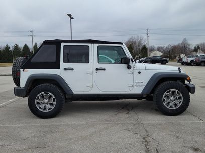 Used 2017 Jeep Wrangler Unlimited Sport w/ Connectivity Group