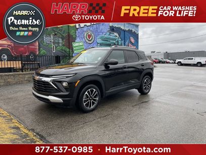 Used 2025 Chevrolet TrailBlazer LT