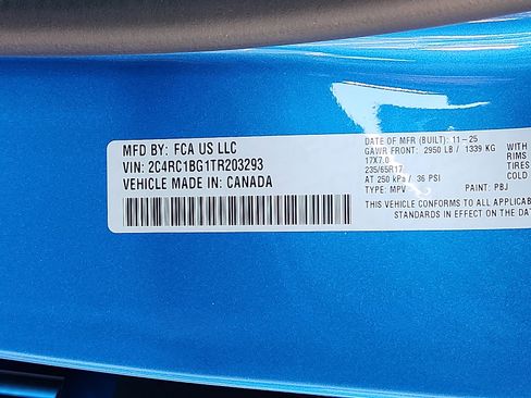 New 2026 Chrysler Pacifica Select image 16