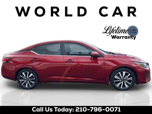 Used 2024 Nissan Sentra SV w/ SV Premium Package FWD image 8