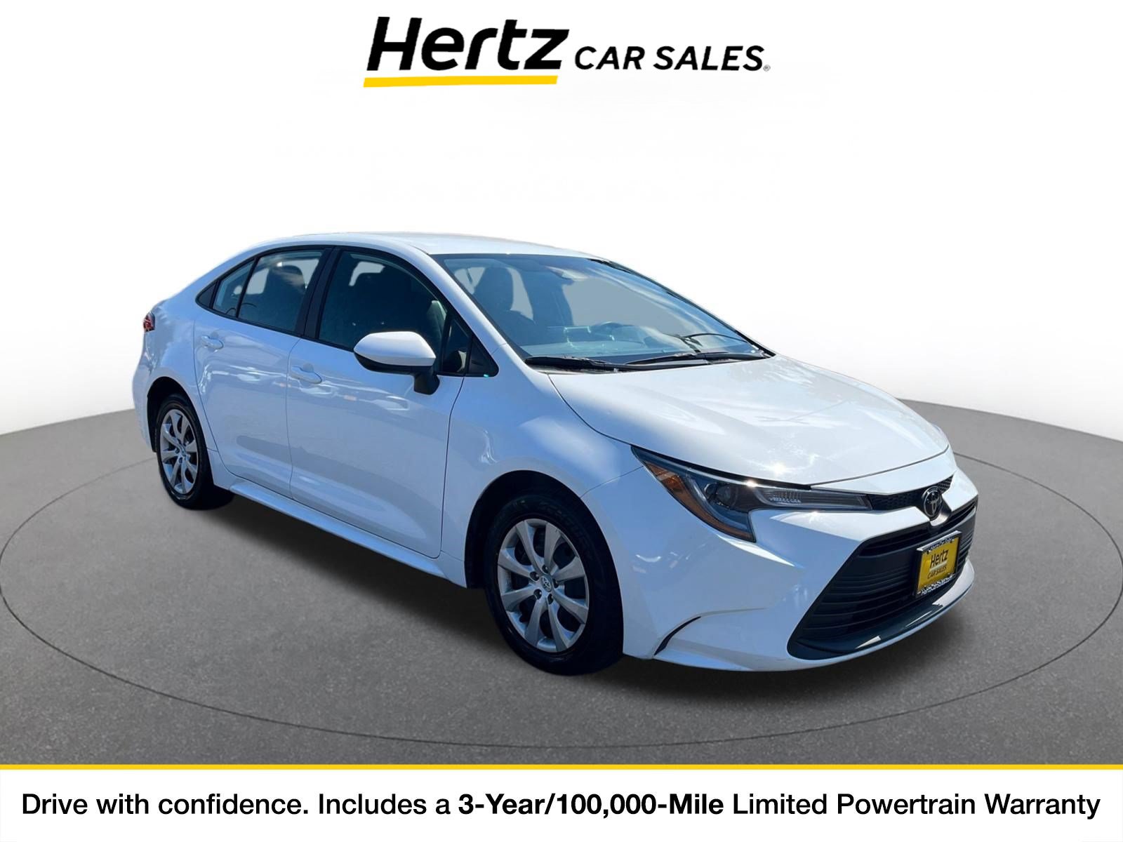 Used 2025 Toyota Corolla LE FWD image 1