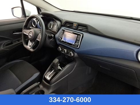 New 2025 Nissan Versa SV w/ Trunk Package image 21