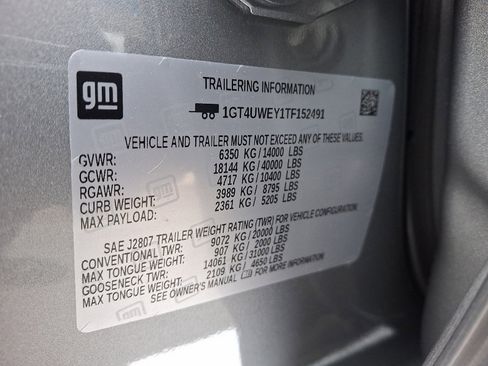 New 2026 GMC Sierra 3500 Denali w/ Denali Reserve Package image 26