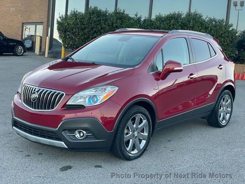 Used 2016 Buick Encore Leather w/ Experience Buick Package image 3