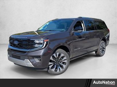 New 2025 Ford Expedition Max Platinum