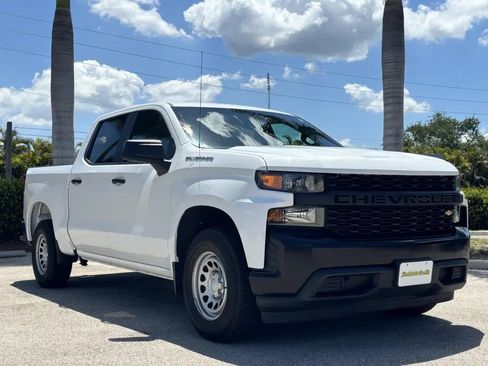 Used 2020 Chevrolet Silverado 1500 W/T w/ WT Value Package RWD image 4