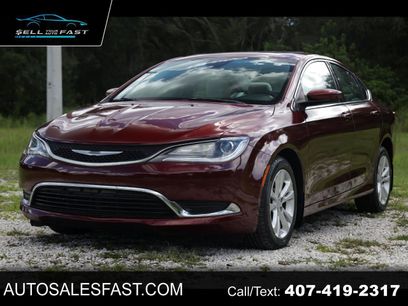 Used 2015 Chrysler 200 Limited w/ Convenience Group