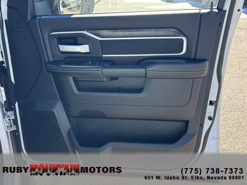 Used 2024 RAM 3500 Big Horn w/ Safety Group image 23