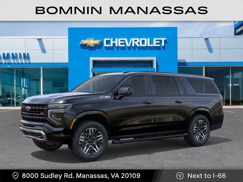 New 2026 Chevrolet Suburban Z71 image 3