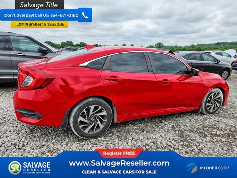 Used 2018 Honda Civic EX image 4