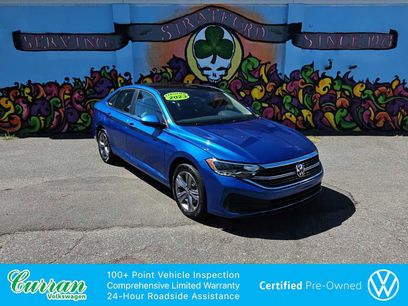 Certified 2023 Volkswagen Jetta SE