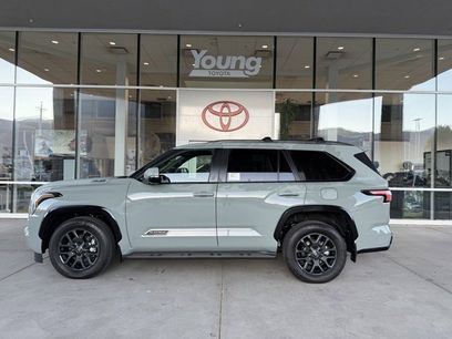 New 2026 Toyota Sequoia Platinum