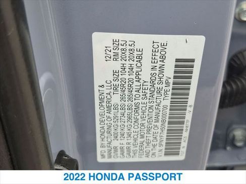 Used 2022 Honda Passport EX-L image 26