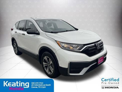 Used 2022 Honda CR-V LX image 1