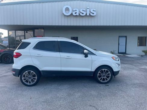 Used 2020 Ford EcoSport Titanium FWD image 1